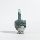 Moss Agate 'The Finger'