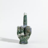 Moss Agate 'The Finger'