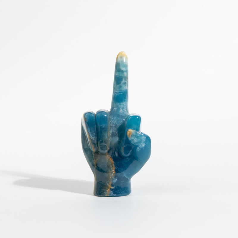 Blue Onyx 'The Finger'