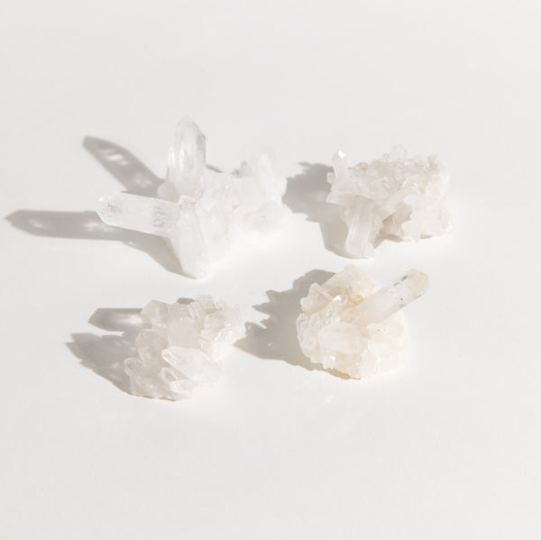 Clear Quartz Mini Clusters