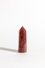 Strawberry Quartz Tower