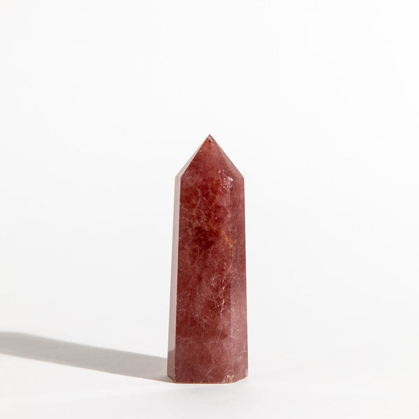 Strawberry Quartz Tower