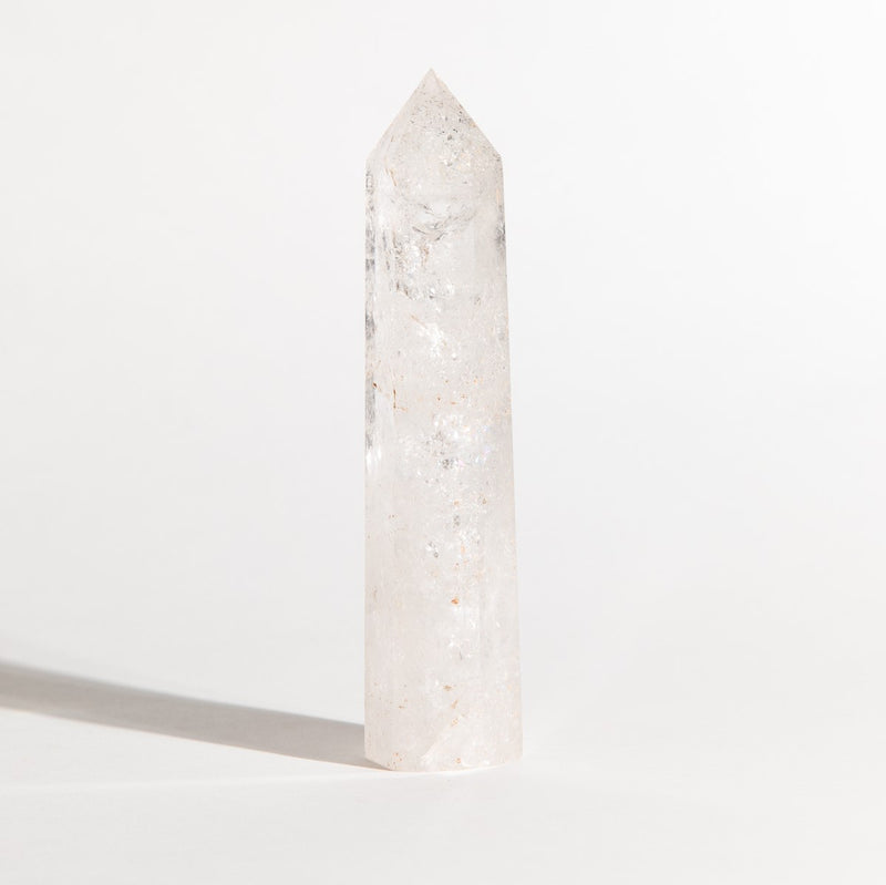 Clear Quartz Tower