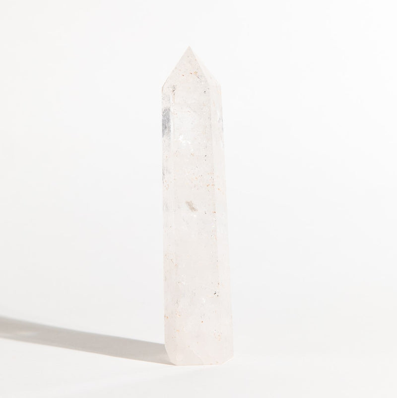 Clear Quartz Tower