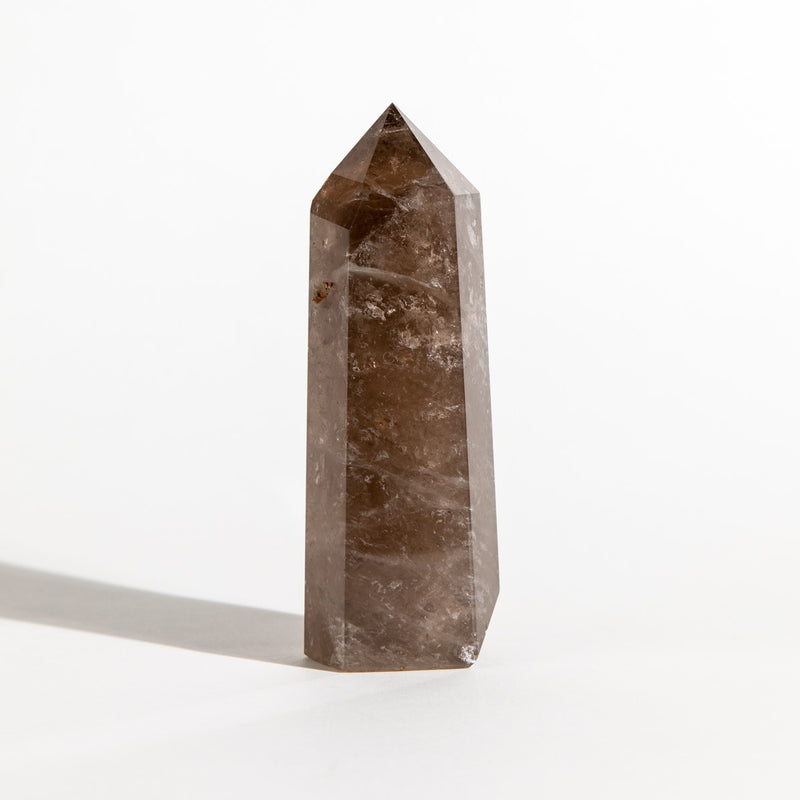 Smoky Quartz Tower