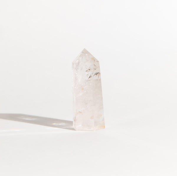 Clear Quartz Towers