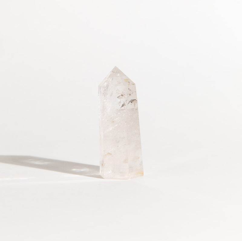 Clear Quartz Towers