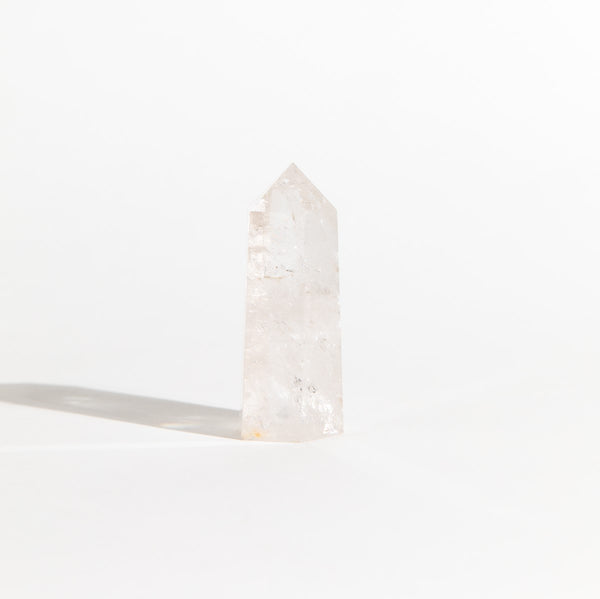 Clear Quartz Towers