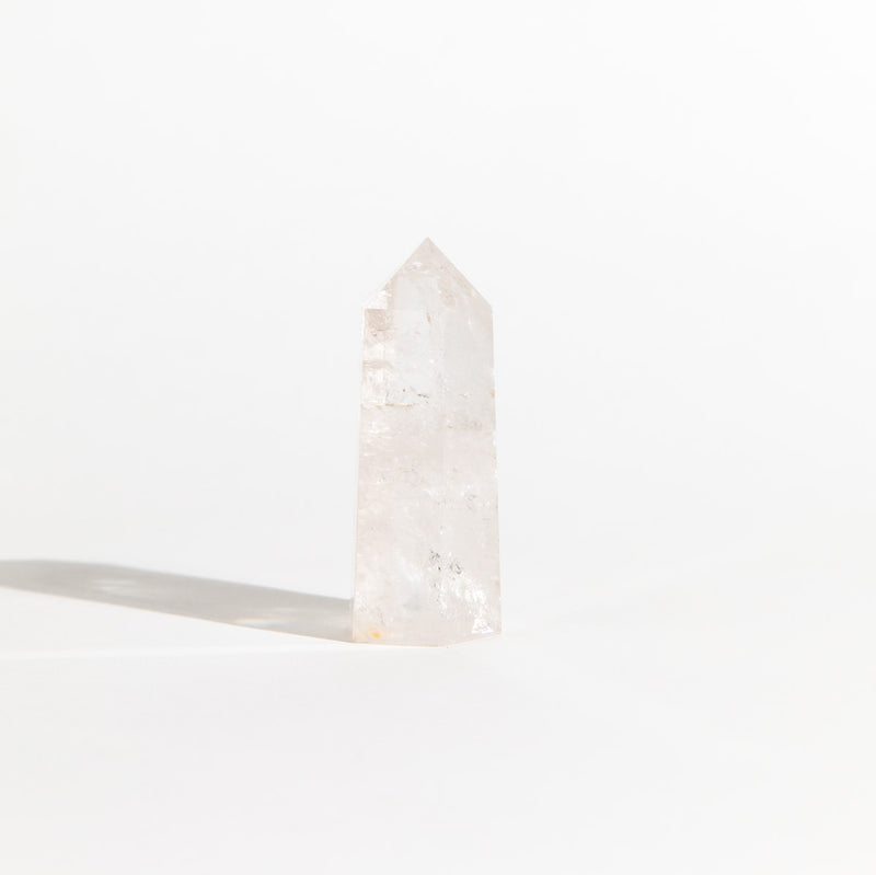 Clear Quartz Towers