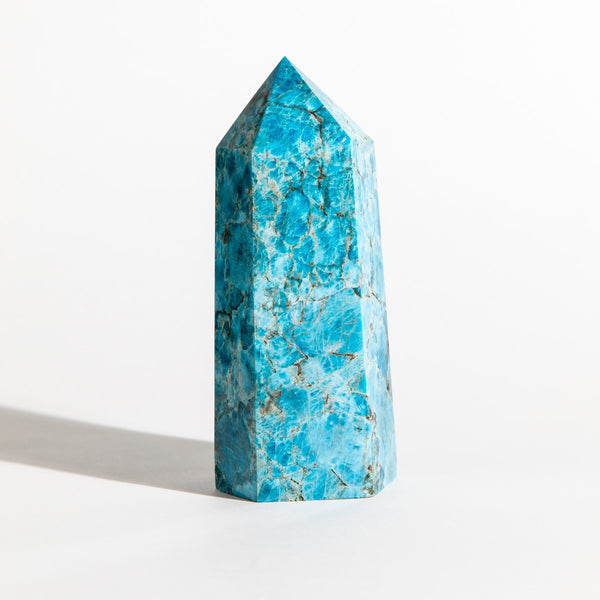 Blue Apatite Tower