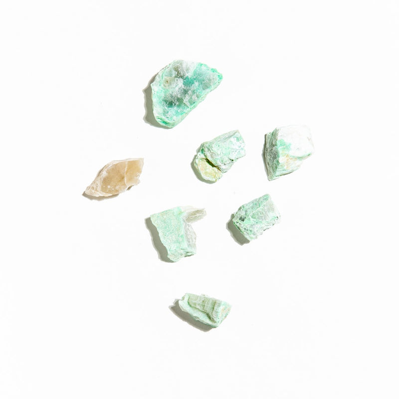 Green Moonstone Roughs