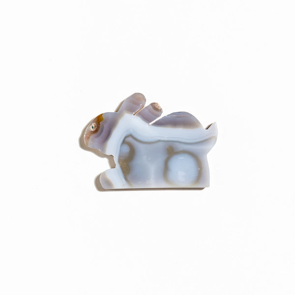 Bunny Rabbit (Agate)