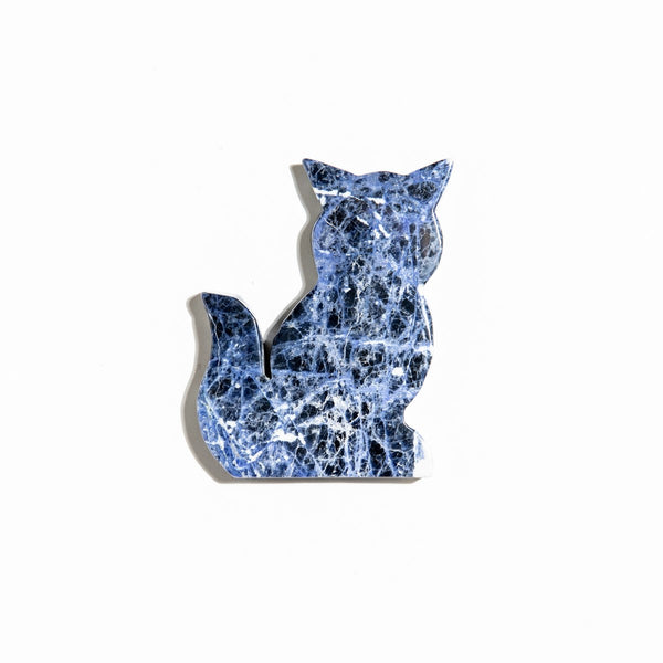 Sodalite Cat