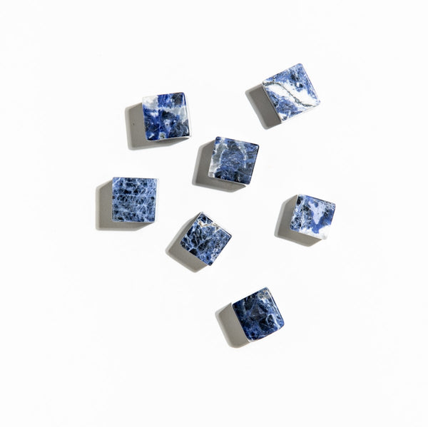 Sodalite Cubes