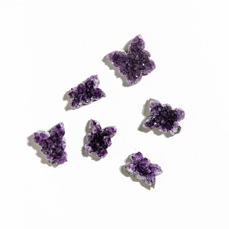 Butterflies (Amethyst)