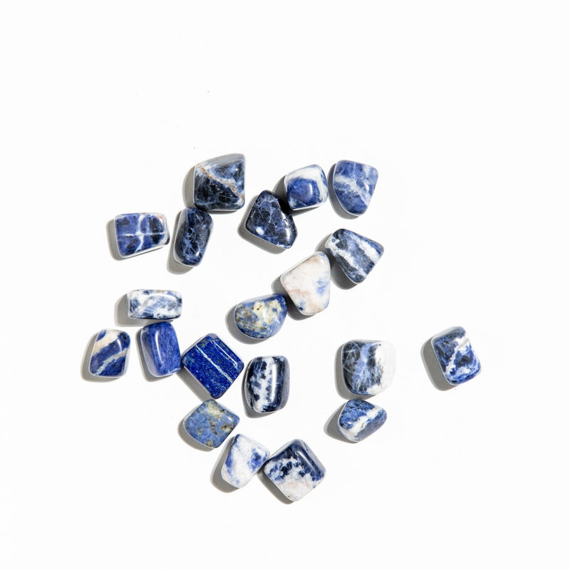 Sodalite Tumbled Stones