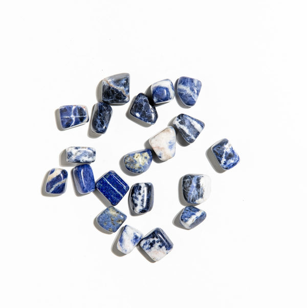 Sodalite Tumbled Stones