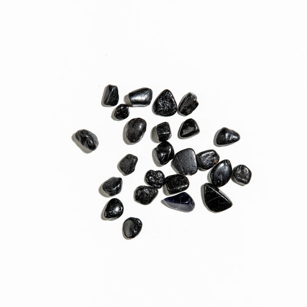 Black Tourmaline Tumbled Stones