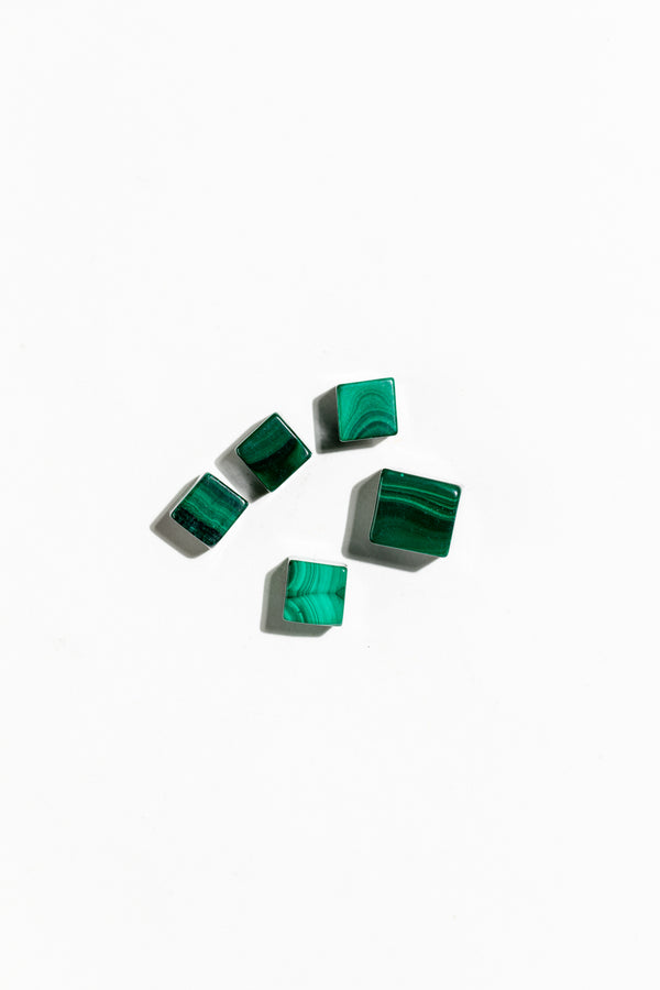 Malachite Cubes