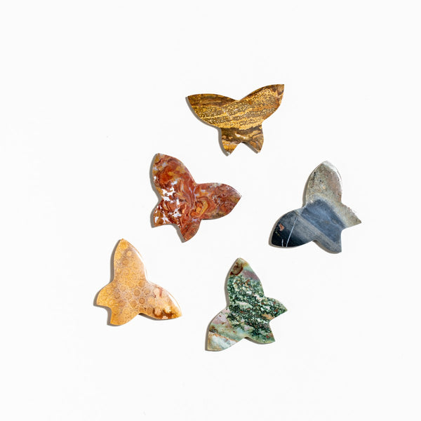 Butterflies (Ocean Jasper)