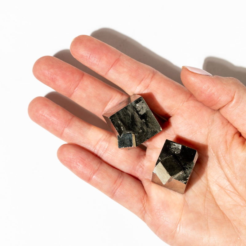 Pyrite Cubes