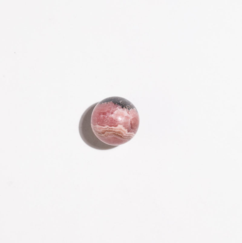 Rhodochrosite Sphere