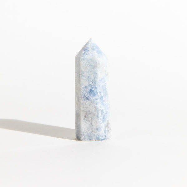 Blue Calcite Tower