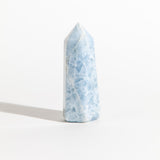 Blue Calcite Tower