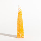 Orange Calcite Tower