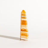 Orange Calcite Tower