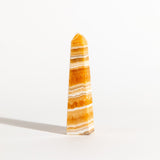 Orange Calcite Tower