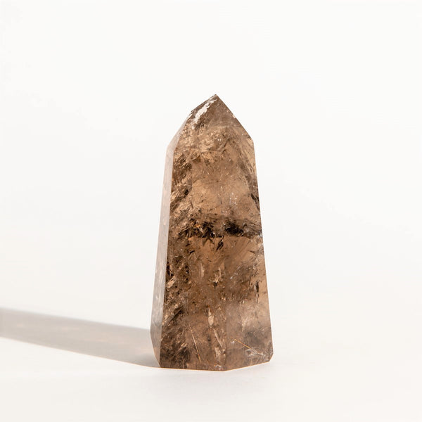 Smoky Quartz Tower