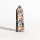 Labradorite Tower (Purple & Orange Flash)