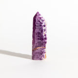 Fluorite Tower with Rough Edge