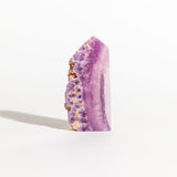 Fluorite Tower with Rough Edge