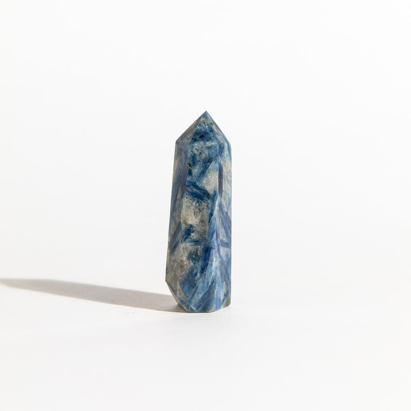 Blue Kyanite Tower