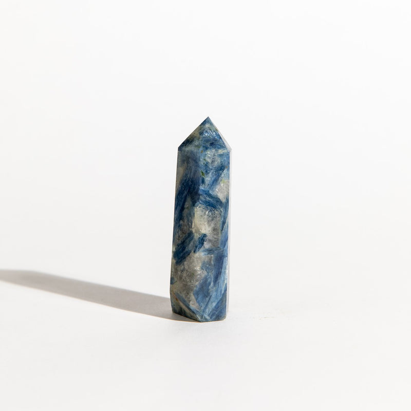 Blue Kyanite Tower