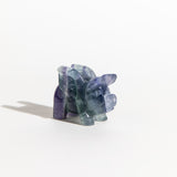 Pig with Wings  (Fluorite)