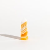 Orange Calcite Point