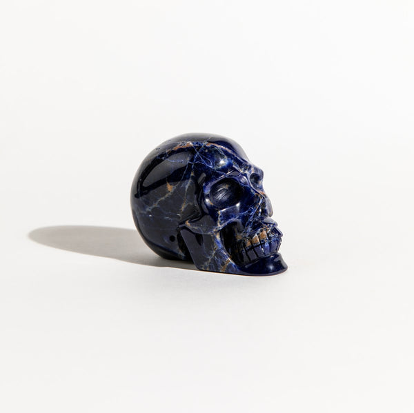 Sodalite Skull