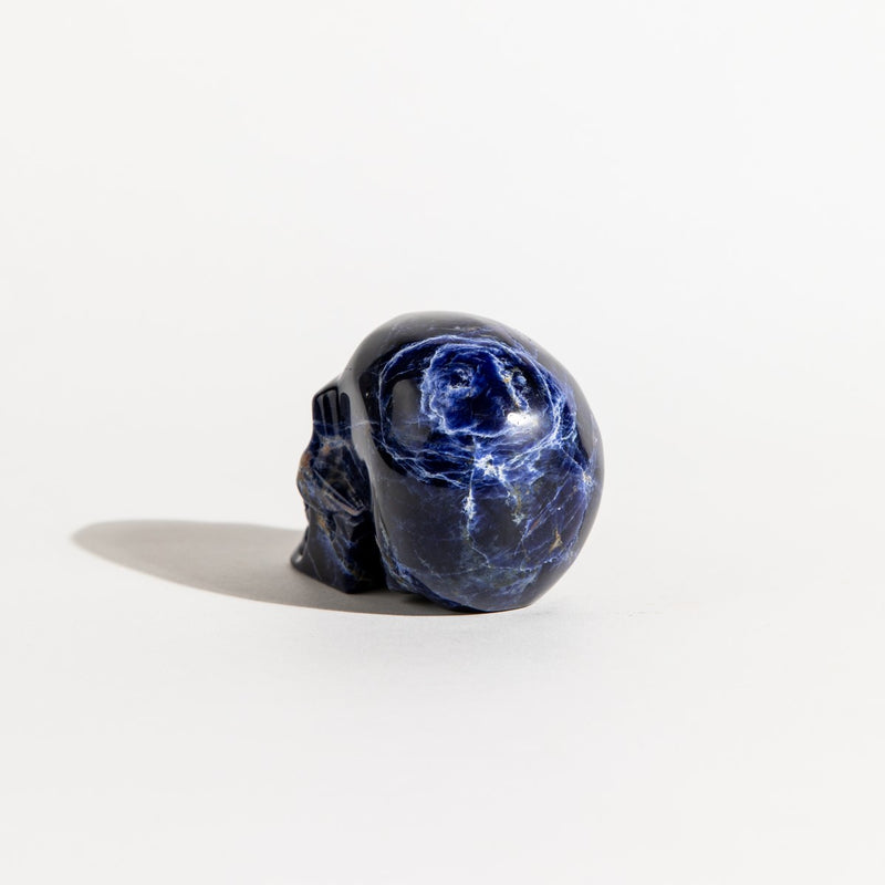 Sodalite Skull