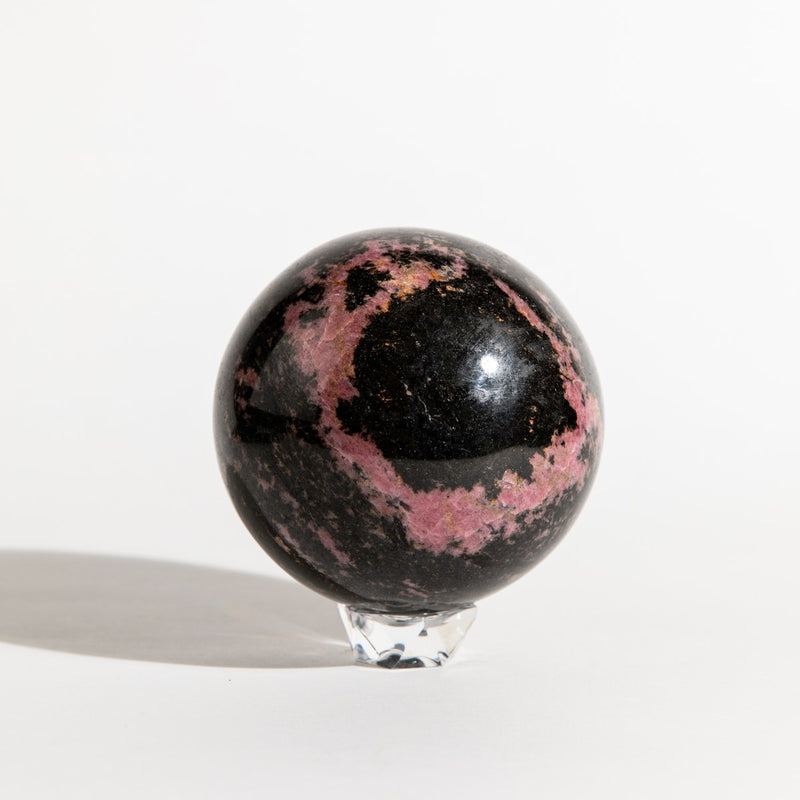 Rhodonite Sphere