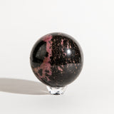 Rhodonite Sphere