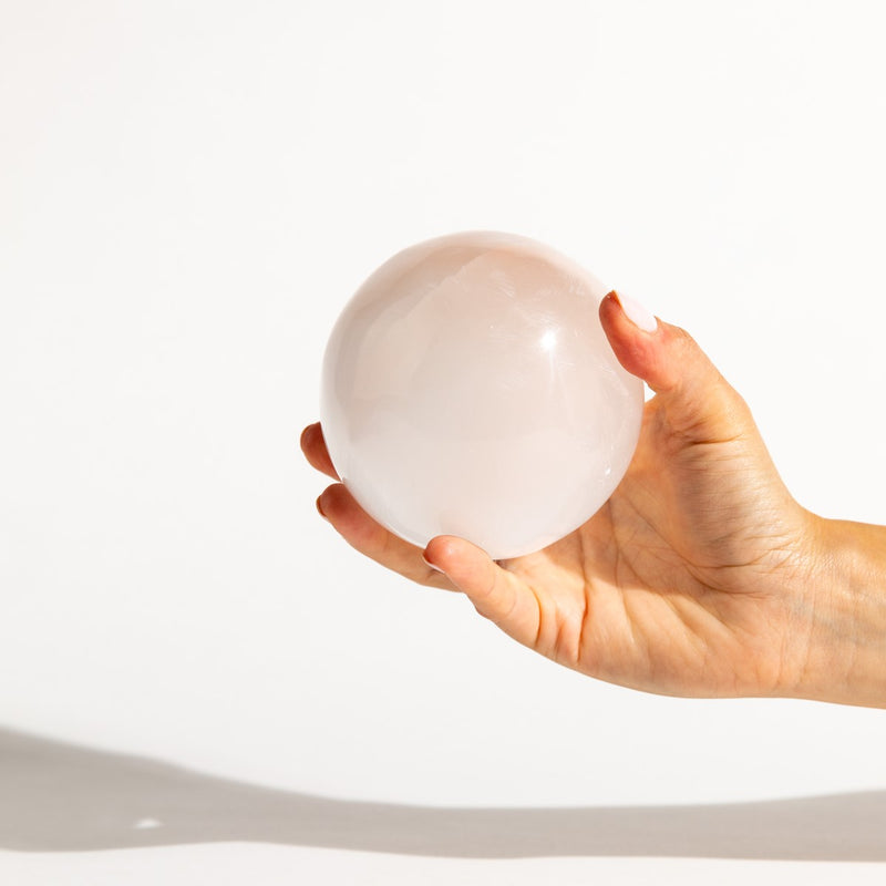 Selenite Sphere