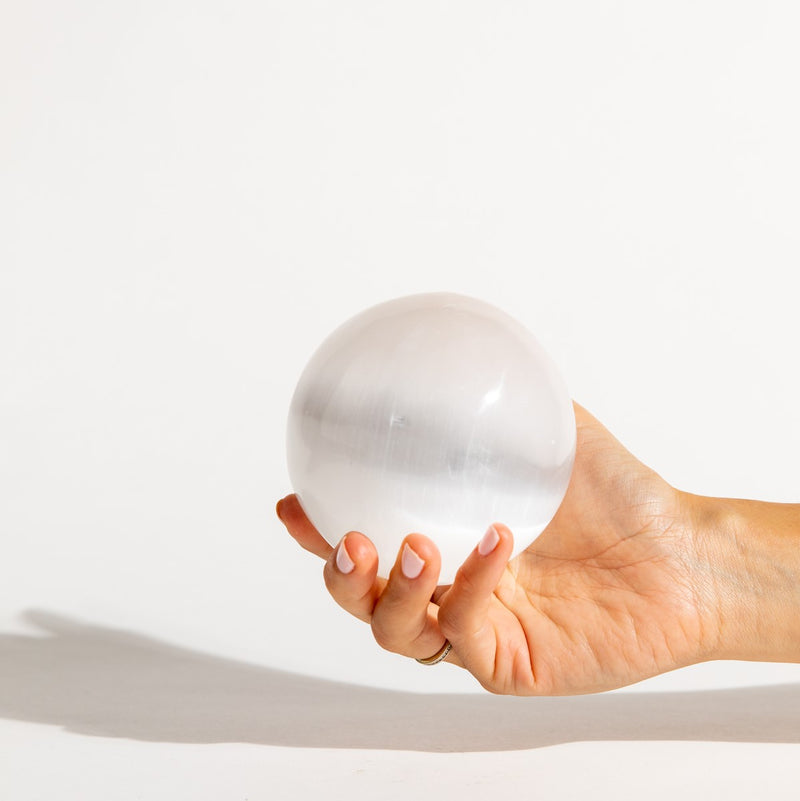 Selenite Sphere