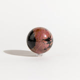 Rhodonite Sphere