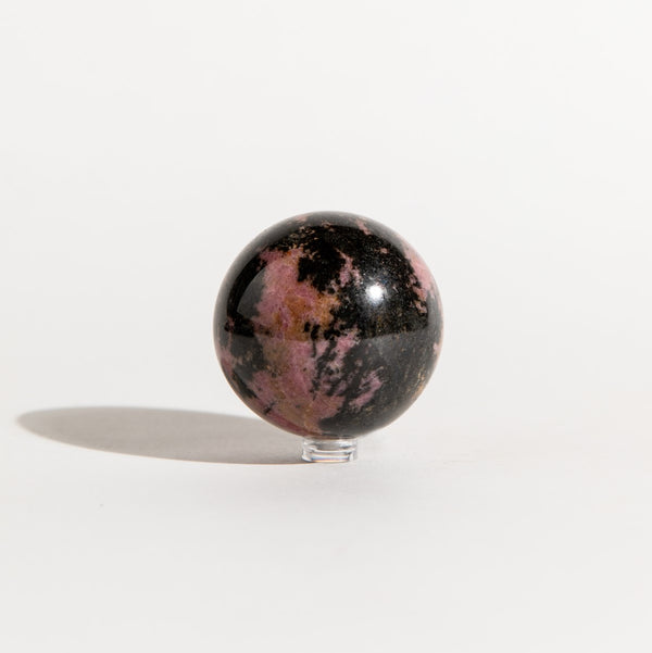 Rhodonite Sphere