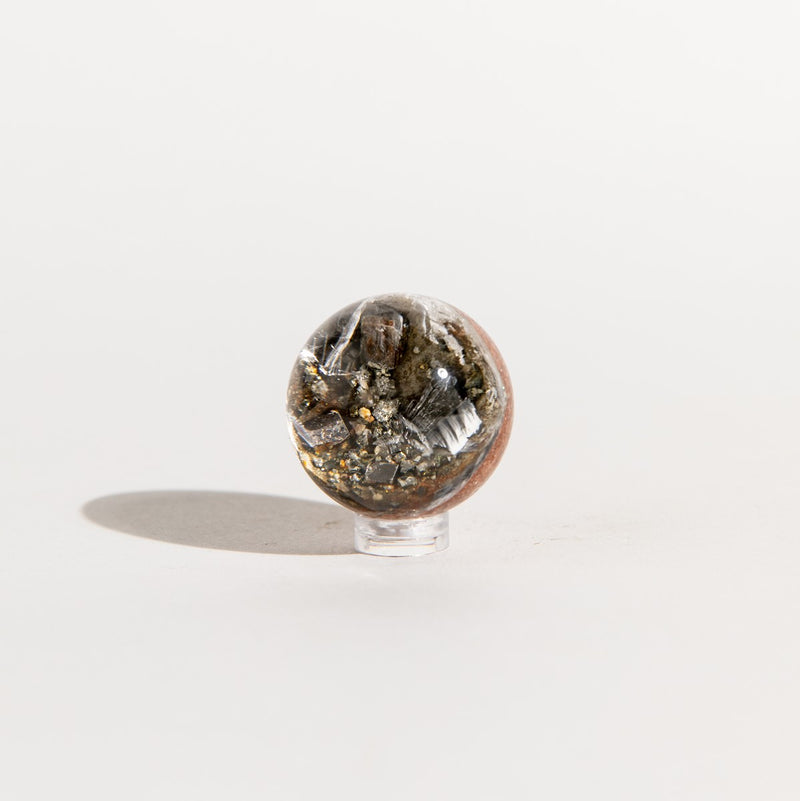 Pyrite Garden Spheres