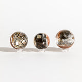 Pyrite Garden Spheres