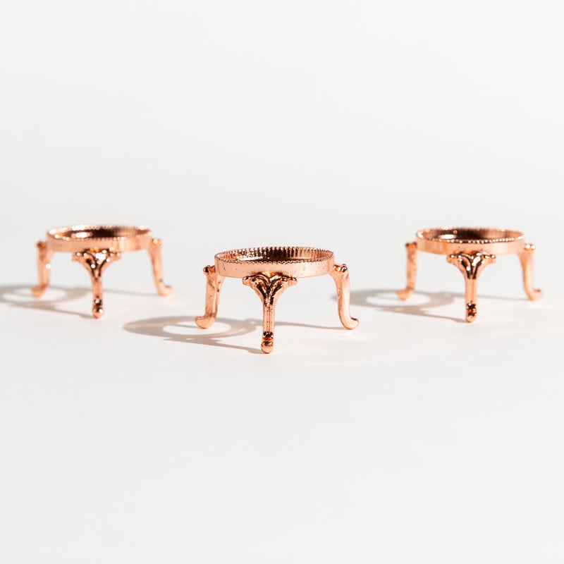 Sphere Stands - Rose Gold